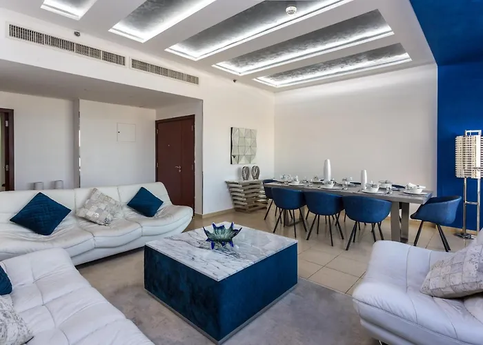 Elan Rimal Suites Jbr Beach Sea View